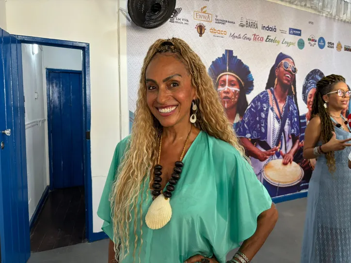 Imagem ilustrativa da imagem Filhas de Gandhy anunciam tema do Carnaval 2027 inspirado nas riquezas do oceano