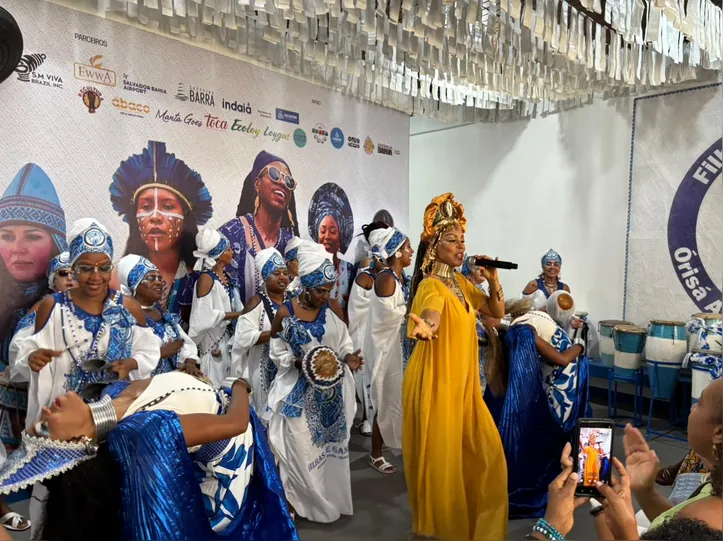 Imagem ilustrativa da imagem Filhas de Gandhy anunciam tema do Carnaval 2027 inspirado nas riquezas do oceano