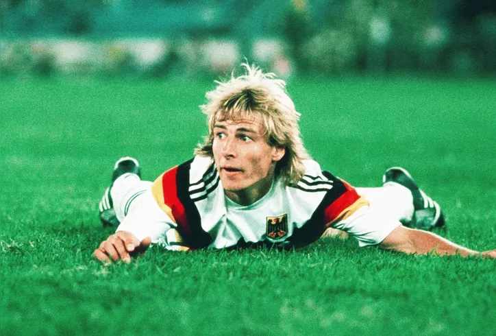 Jürgen Klinsmann pela Alemanha
