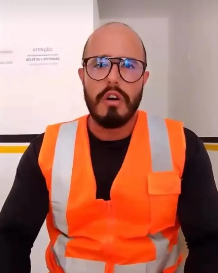 David Guimarães Neto é secretário de Taperoá