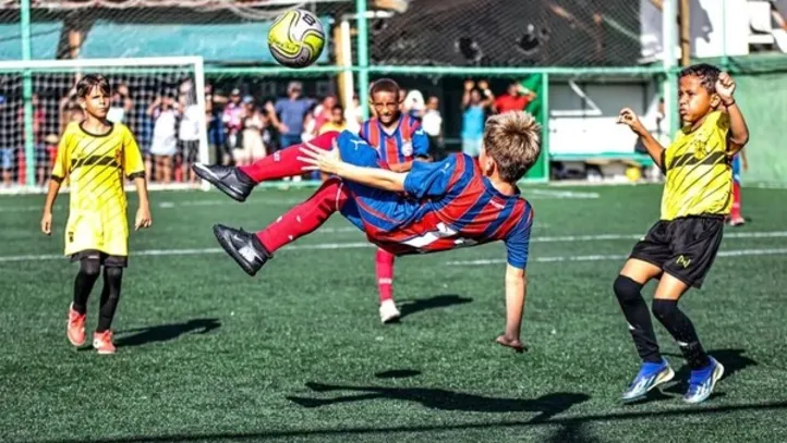 Bicicleta do filho de Everaldo