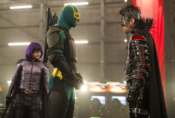 Cena de Kick-Ass 2, produção chega ao catálogo da Netflix em junho