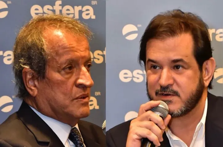 Valdemar Costa Neto e Antônio Rueda