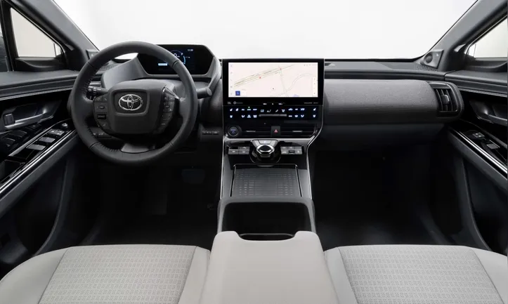 Interna do Toyota bZ4X
