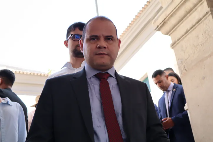 Vereador Randerson Leal (Podemos), líder da oposição na CMS