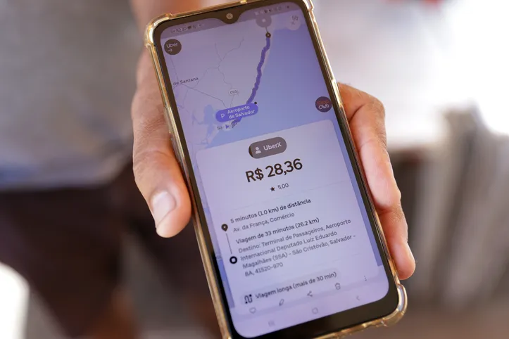 Aplicativo de viagem