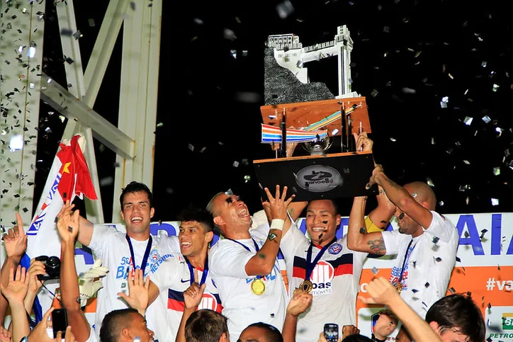 Bahia campeão baiano em 2012