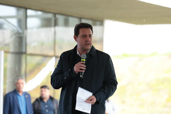 Governador do Paraná, Ratinho Júnior (PSD)