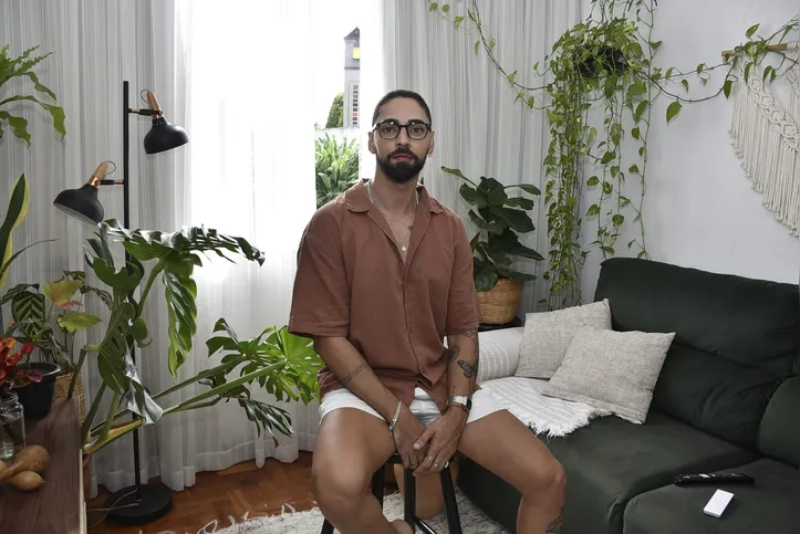 O engenheiro e arquiteto Danilo Alves, de 34 anos