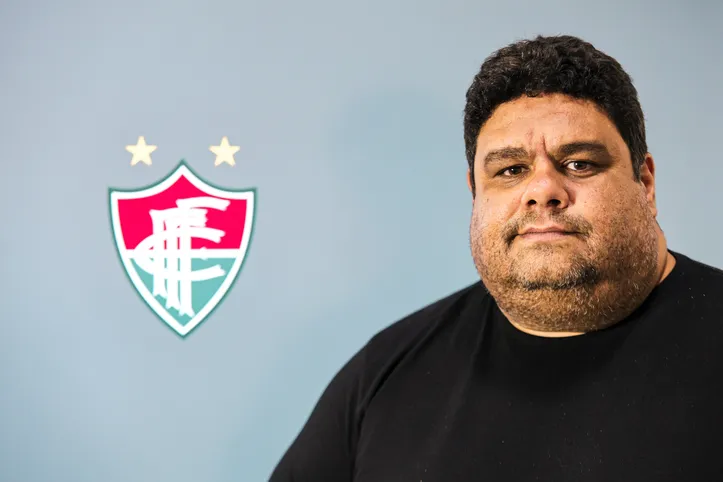 Filemon Neto, presidente do Fluminense de Feira