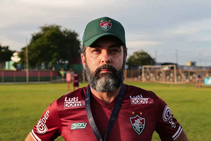 Rodrigo Fonseca, treinador do Fluminense de Feira