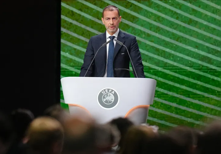 Aleksander Ceferin, presidente da Uefa