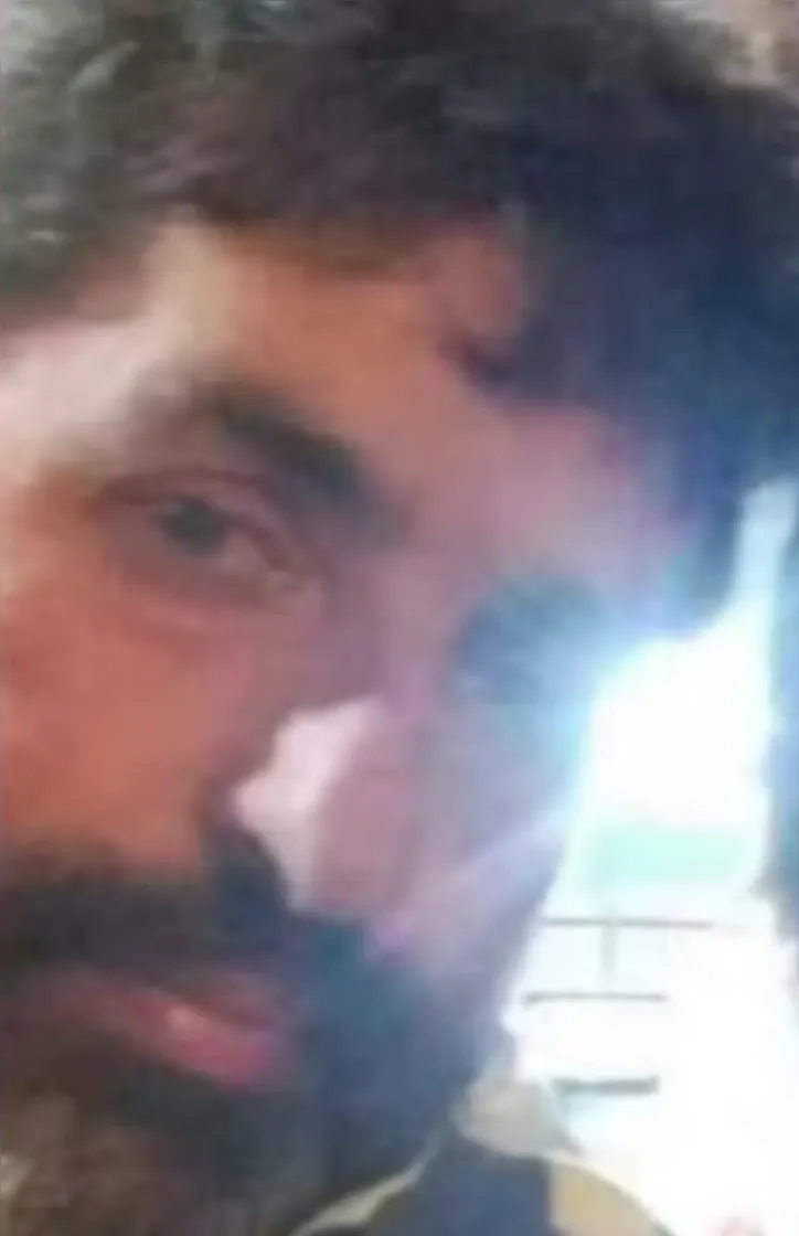 Operador de máquinas Sinésio Omar da Costa Júnior