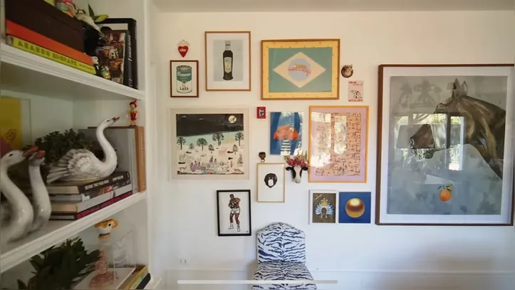 Imagem ilustrativa da imagem Galã da Globo rejeita estética e adota conceito de 'casa viva'; entenda