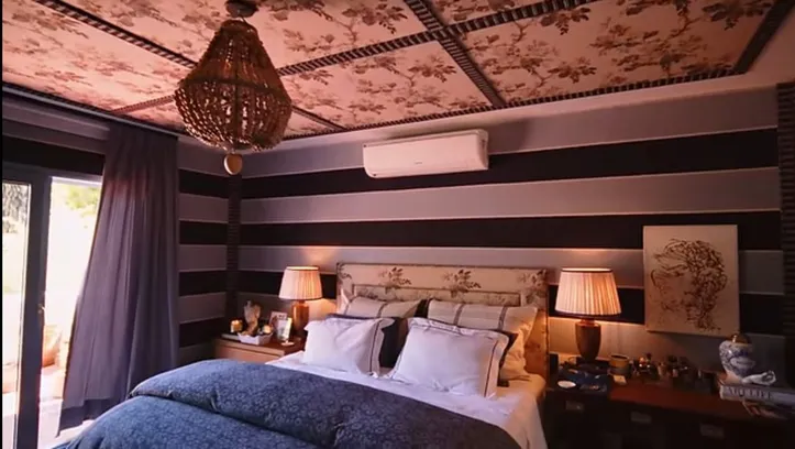 Imagem ilustrativa da imagem Galã da Globo rejeita estética e adota conceito de 'casa viva'; entenda