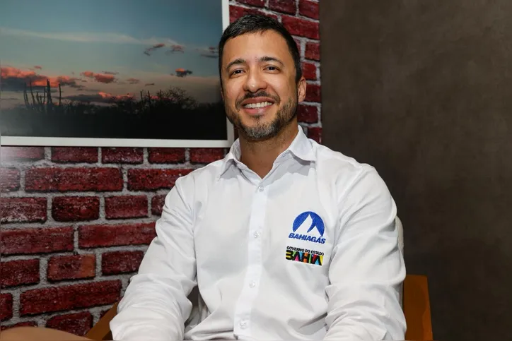 Valdinei Almeida é engenheiro mecânico, técnico em tecnologias finais do gás natural e coordenador de ligação na gerência de varejo da Companhia