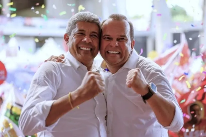 Jerônimo Rodrigues e Geraldo Júnior nas eleições de 2022