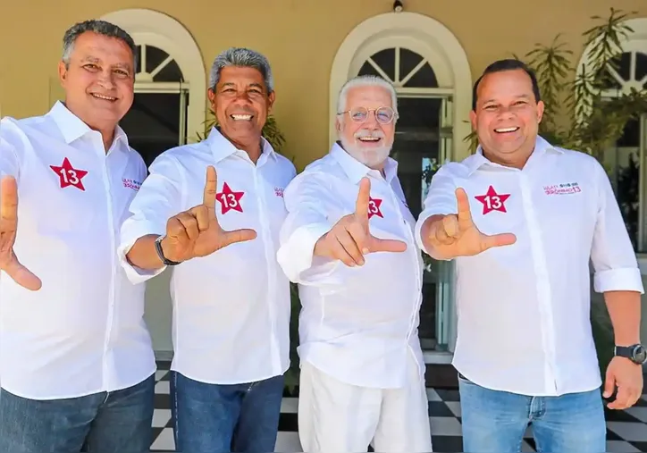 Geraldo Júnior e grupo do PT na Bahia