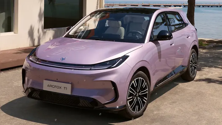 Arcfox T1 (O rival do Dolphin)