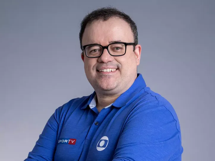 Everaldo Marques, narrador da Globo