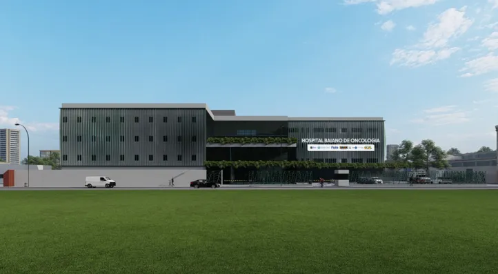 Projeção do Hospital Baiano de Oncologia
