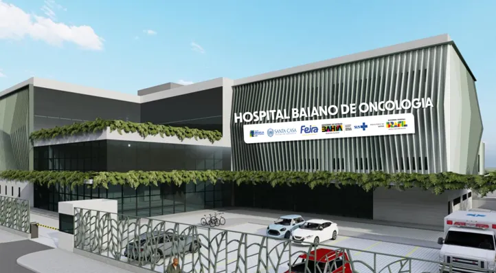 Projeção do Hospital Baiano de Oncologia