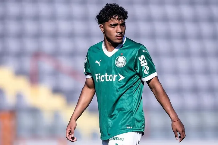 Heittor pelo Palmeiras