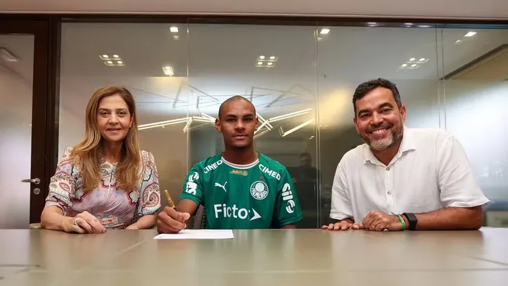 Eduardo Conceição no Palmeiras