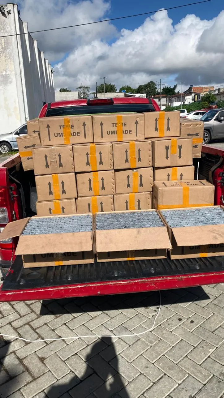 Investigação da Polícia Civil começou após a descoberta de uma carga de alimentos abandonada