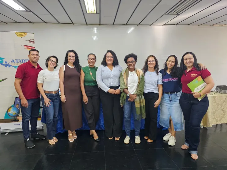 Professores e coordenadores da rede municipal de Guanambi