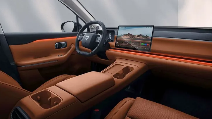 Interior da Leapmotor C10