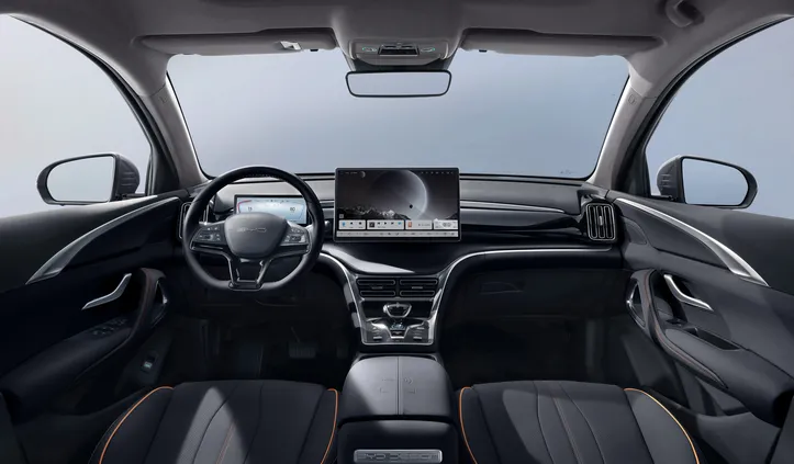Interior do BYD Song Pro GL