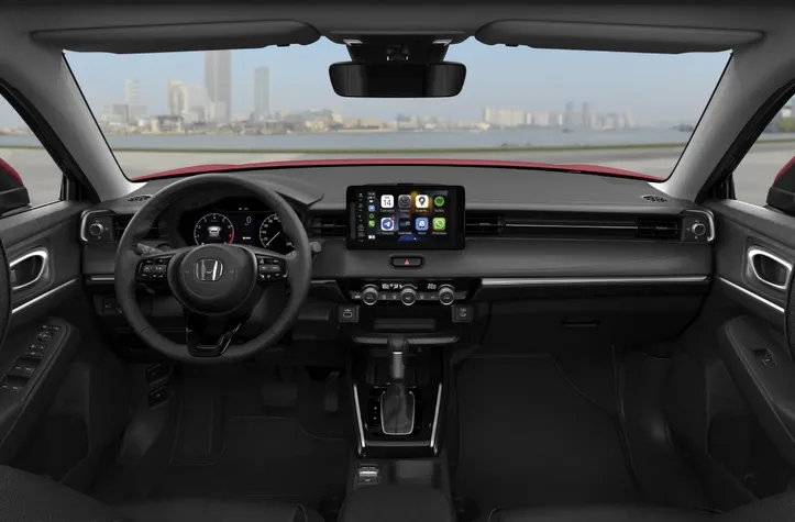 Interior do HR-V EX 2026