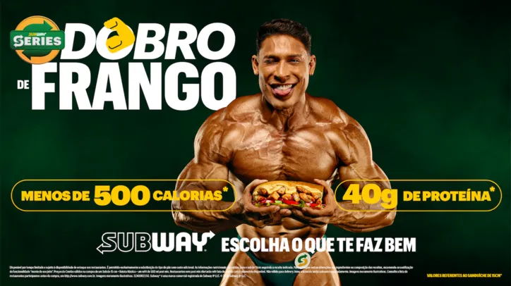 Imagem ilustrativa da imagem Hambúrguer na dieta? Fast food lança sanduíche com 46g de proteína e 500 calorias