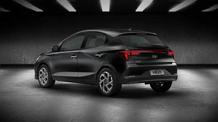Novas lanternas Hyundai HB20