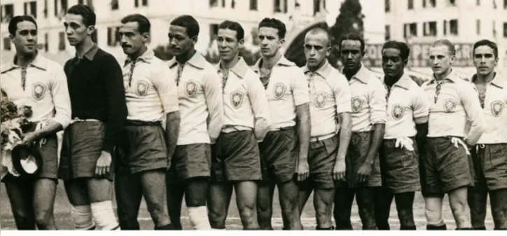 Seleção Brasileira em 1934