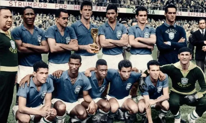 Seleção Brasileira em 1954