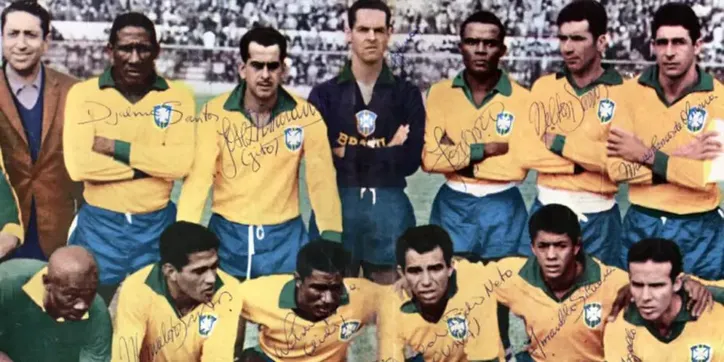 Seleção Brasileira em 1962