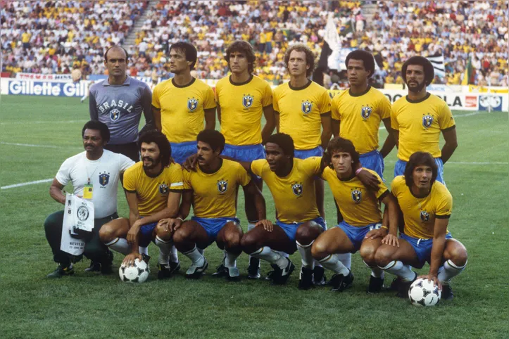 Seleção Brasileira em 1982