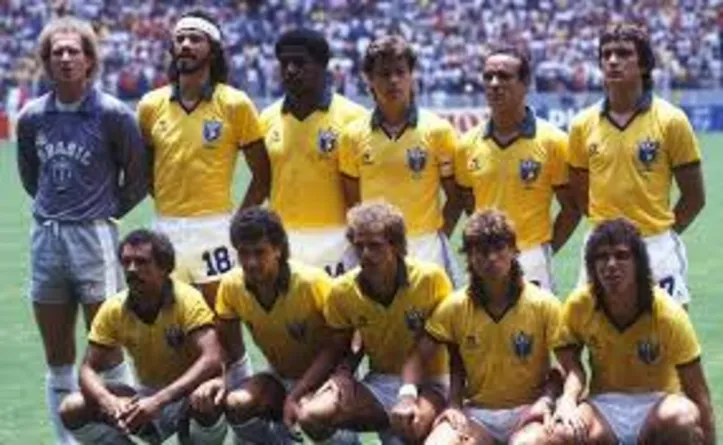 Seleção Brasileira em 1986