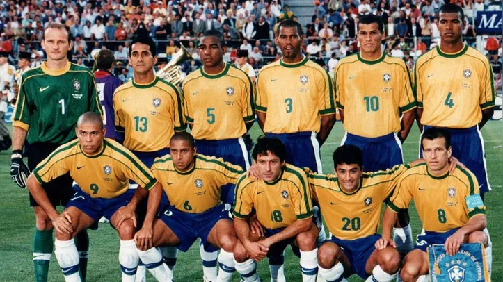 Seleção Brasileira em 1998