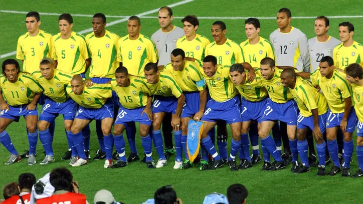 Seleção Brasileira em 2002