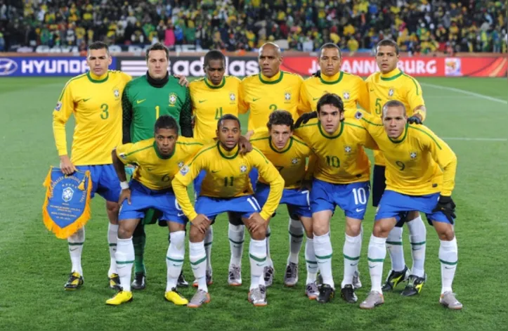 Seleção Brasileira em 2010