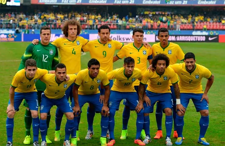 Seleção Brasileira em 2014