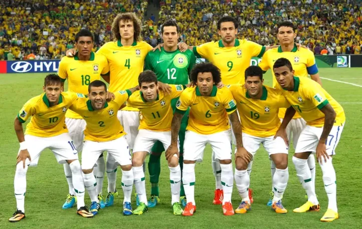 Seleção Brasileira em 2014