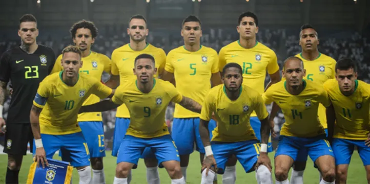 Seleção Brasileira em 2018