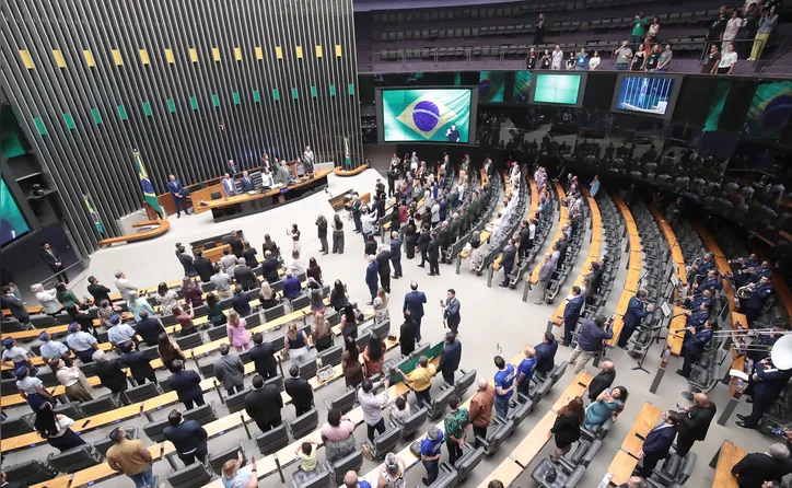 Plenário da Câmara dos Deputados