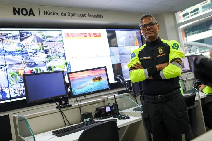 José Raimundo, coordenador do NOA