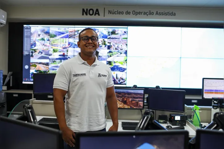 Diego Brito, superintendente da Transalvador