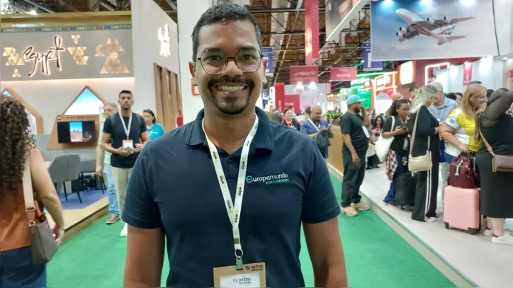 Igor Correia, executivo da Europamundo Brasil Norte/Nordeste